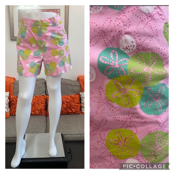Lilly Pulitzer Pants - ❣️Lilly Pulitzer White Label Sand Trap Print Shorts❣️